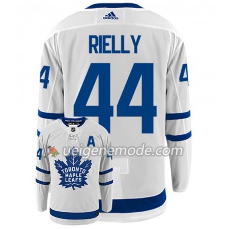 Herren Eishockey Toronto Maple Leafs Trikot MORGAN RIELLY 44 Adidas Weiß Authentic